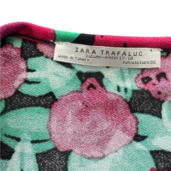 ZARA | Bodysuit Green Red S - Picture 4 of 4